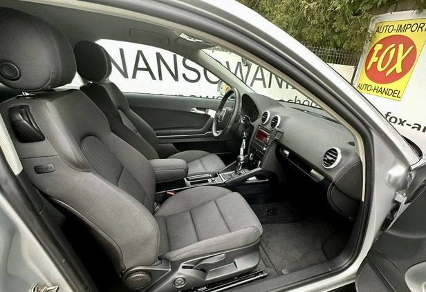 Audi A3 cena 28900 przebieg: 170178, rok produkcji 2009 z Kolno małe 232